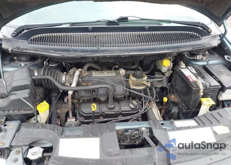 2007 Dodge Grand Caravan Sxt from USA, damaged, VIN 2D4GP44L37R164948